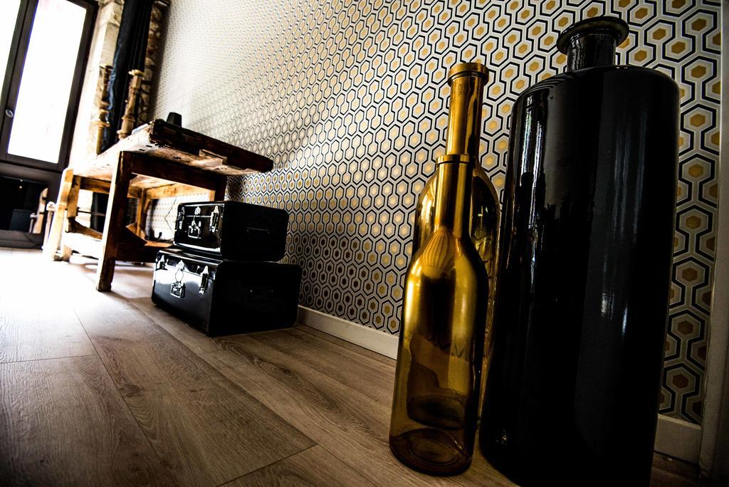 Apartamento "Un Lieu Unique" Le Gold Et Le Cocon Annecy Exterior foto