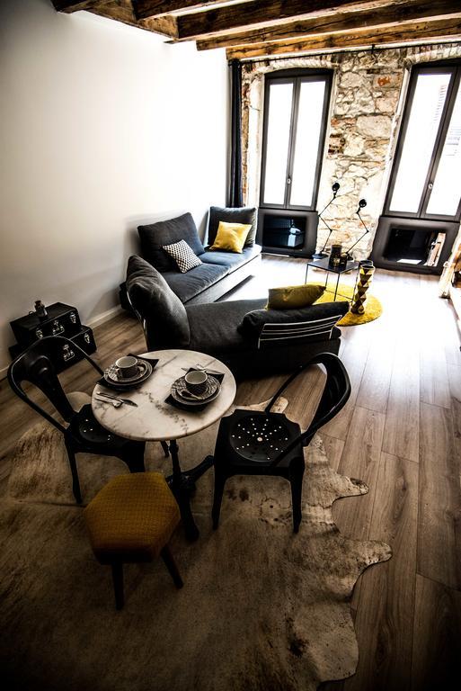 Apartamento "Un Lieu Unique" Le Gold Et Le Cocon Annecy Exterior foto