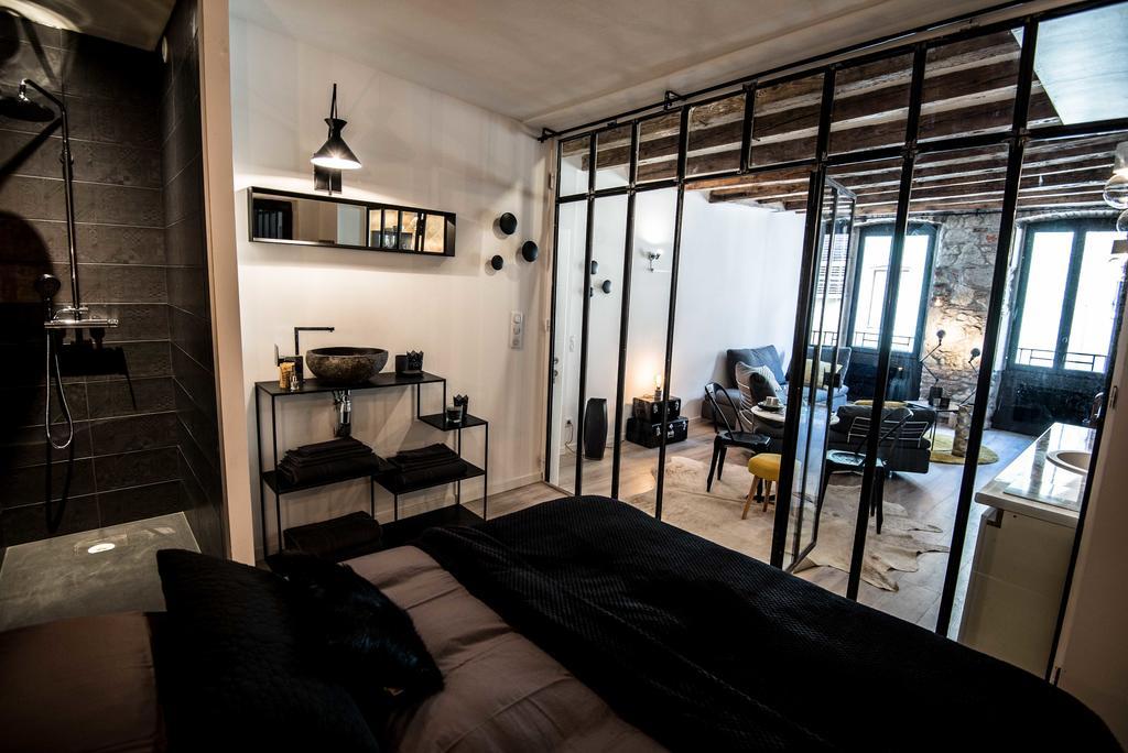Apartamento "Un Lieu Unique" Le Gold Et Le Cocon Annecy Exterior foto