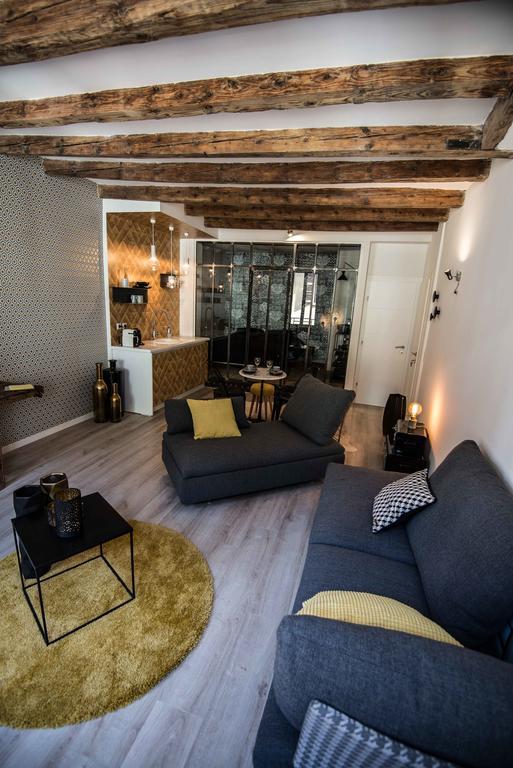Apartamento "Un Lieu Unique" Le Gold Et Le Cocon Annecy Exterior foto