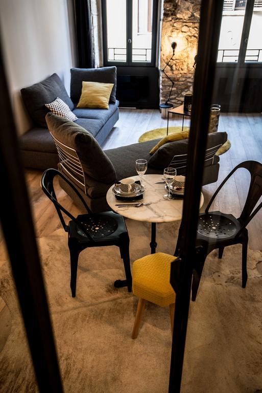 Apartamento "Un Lieu Unique" Le Gold Et Le Cocon Annecy Exterior foto