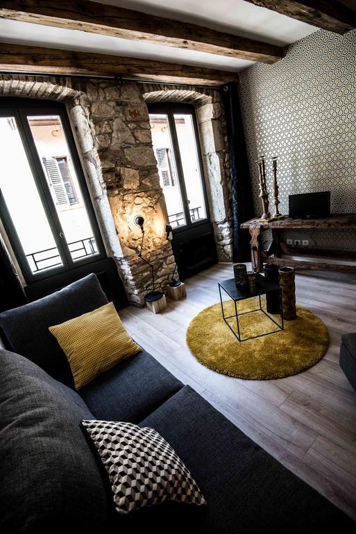 Apartamento "Un Lieu Unique" Le Gold Et Le Cocon Annecy Exterior foto