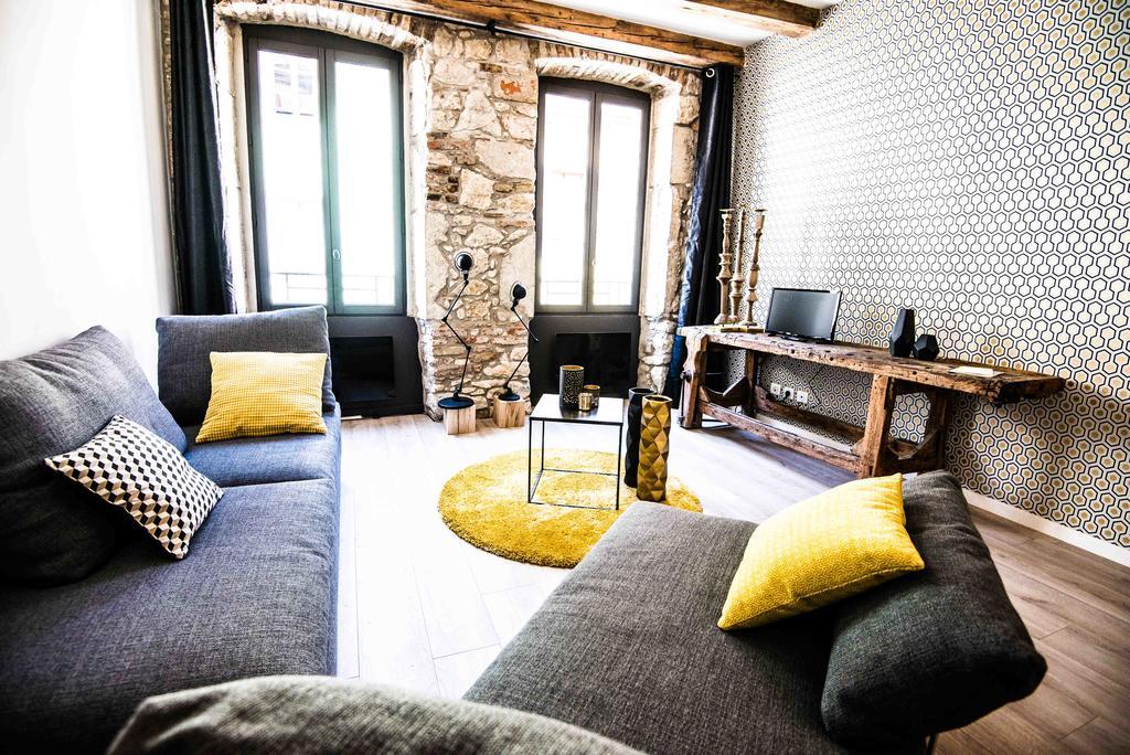 Apartamento "Un Lieu Unique" Le Gold Et Le Cocon Annecy Exterior foto