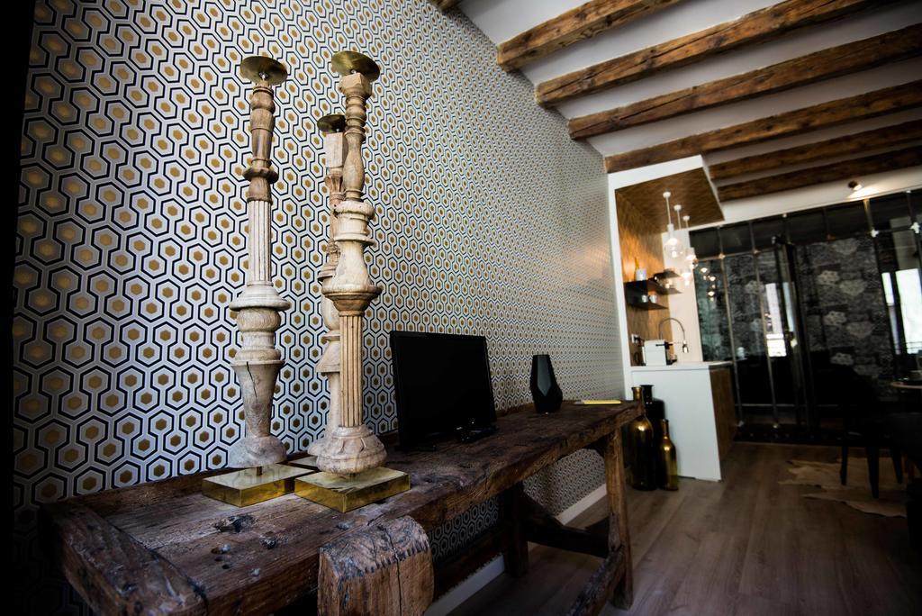 Apartamento "Un Lieu Unique" Le Gold Et Le Cocon Annecy Exterior foto